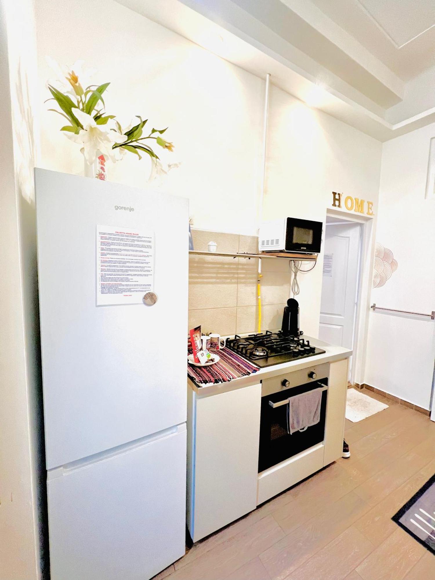 Chloe Apartment Βουδαπέστη Εξωτερικό φωτογραφία